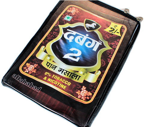 For A Tobacco-free Variety Of `paan Masala', A Mixture - Bag (520x420), Png Download