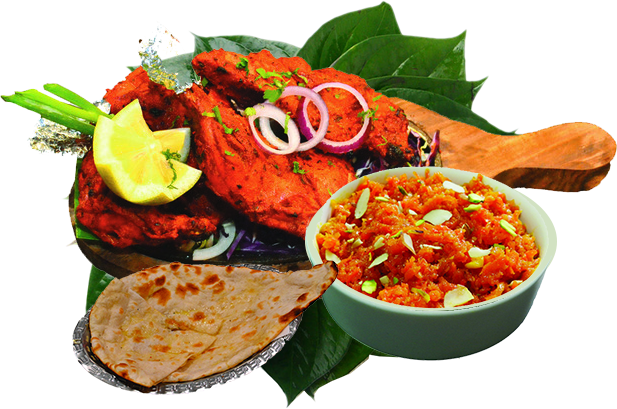 Delivery Area With Charges - Bigmeal Ready To Eat Gajar Halwa ( 2 Packs Of 285 G (617x409), Png Download
