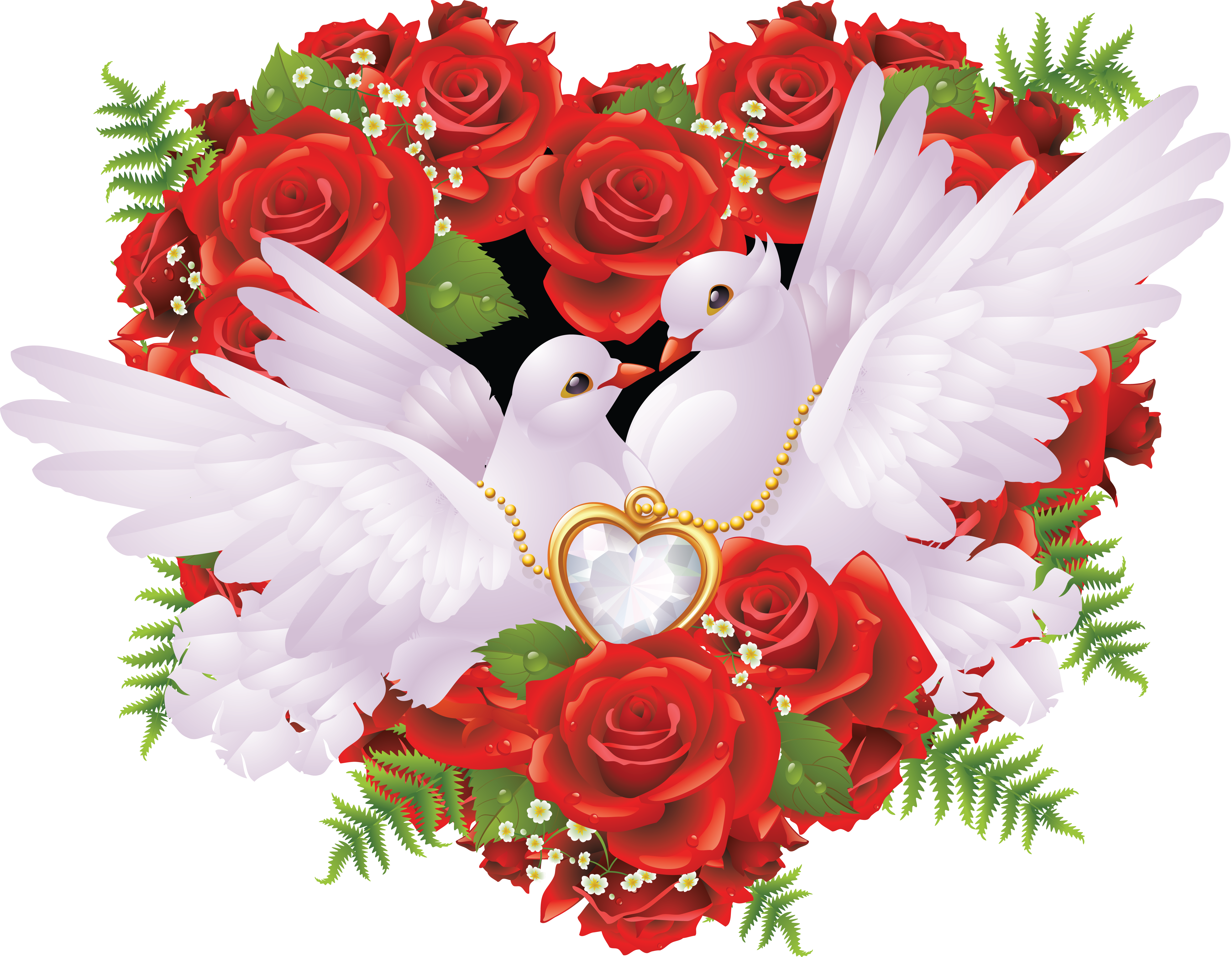 Голуби В Картинках И Принтах (5163x4014), Png Download