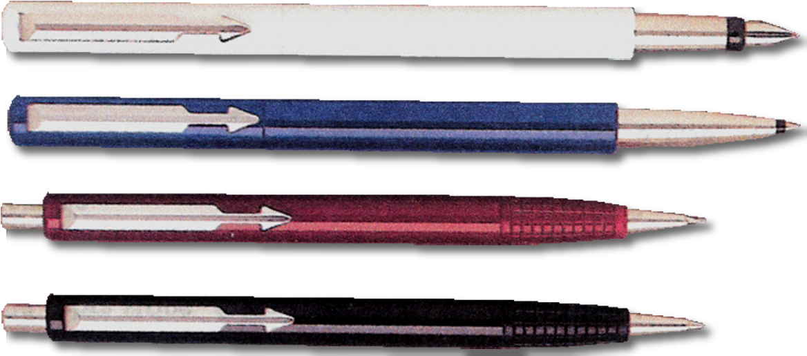 Parker Vector - Parker Vector Mechanical Pencil (1200x540), Png Download