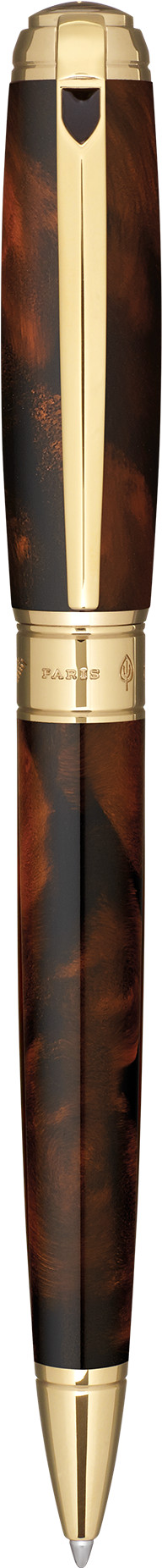 Ball Point Atelier Large Brown - Metaplast Adkrafts (2000x2000), Png Download