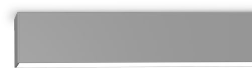 Vector 2 Surface Mount Led Luminaire - Parallel (500x500), Png Download