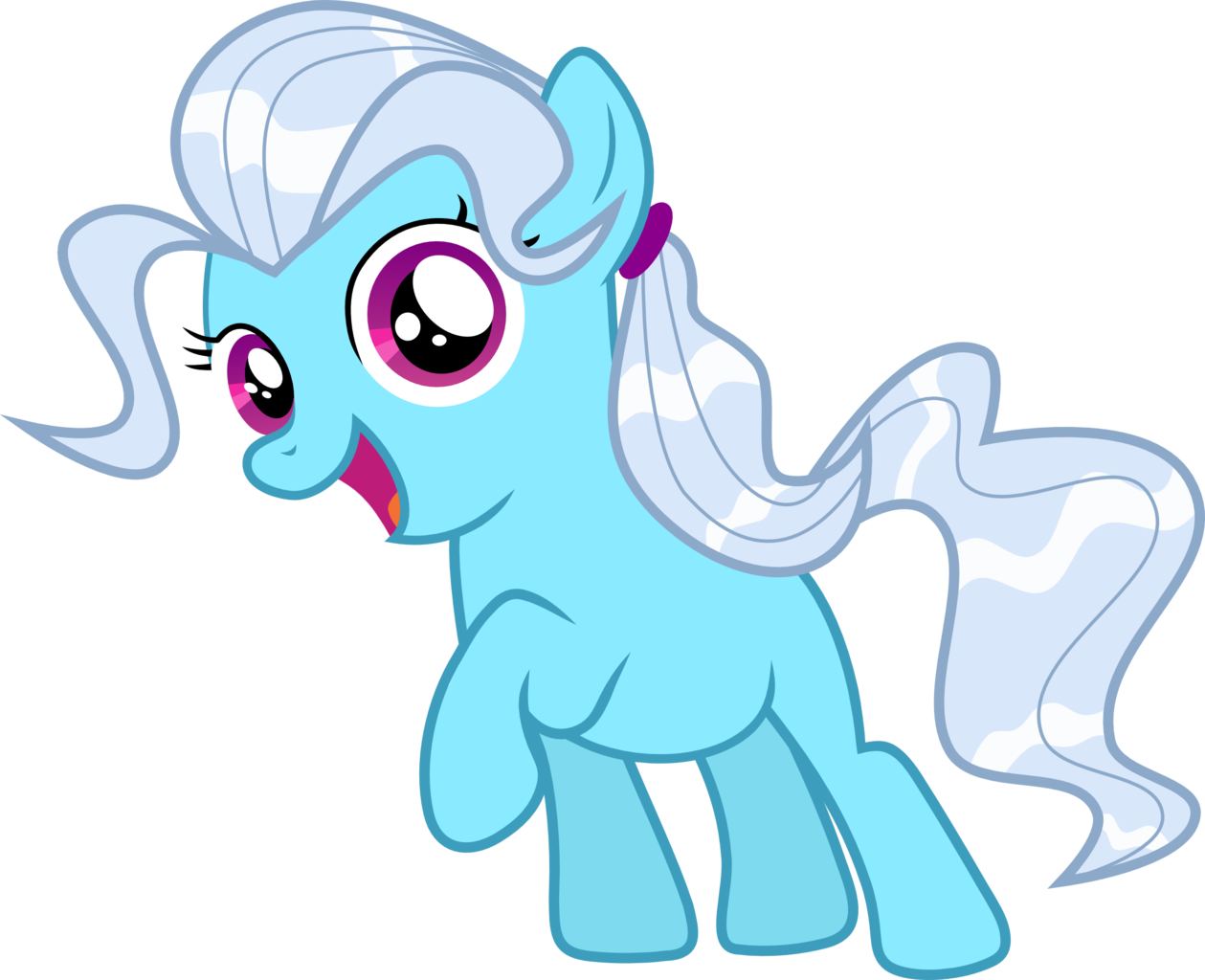 Jaybugjimmies, Filly, Ponytail, Safe, Screw Loose, - Mlp Fleetfoot Filly (1259x1024), Png Download