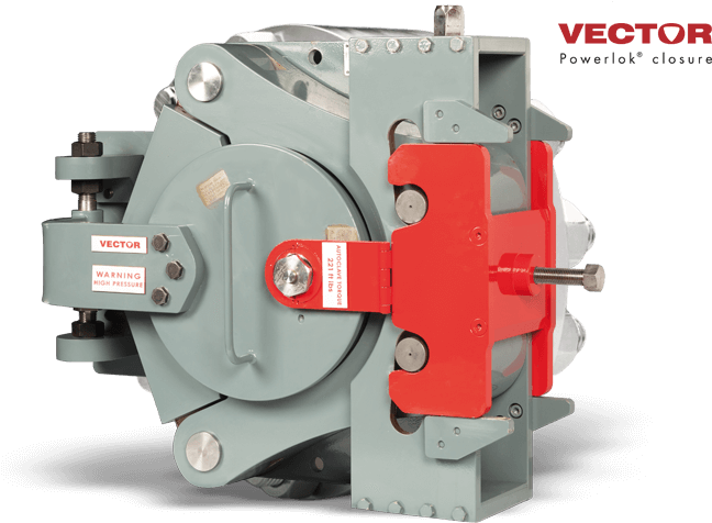 Vector Powerlok Closure - Rotor (650x500), Png Download