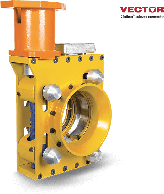 Vector Optima Subsea Connector - Clamp Connector Subsea (650x616), Png Download