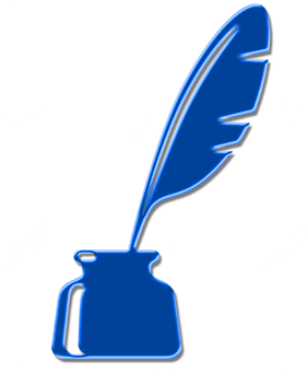 Script Writing & Content Writing - Quill (400x350), Png Download