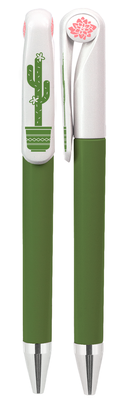 Cacti Pen - Plastic (300x400), Png Download