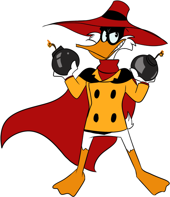 My Attempt At Negaduck In The Ducktales Reboot - Ducktales Reboot Negaduck (700x710), Png Download