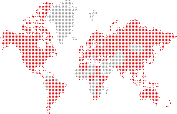 We Offer Courses Globally - China Flag In The World (600x400), Png Download