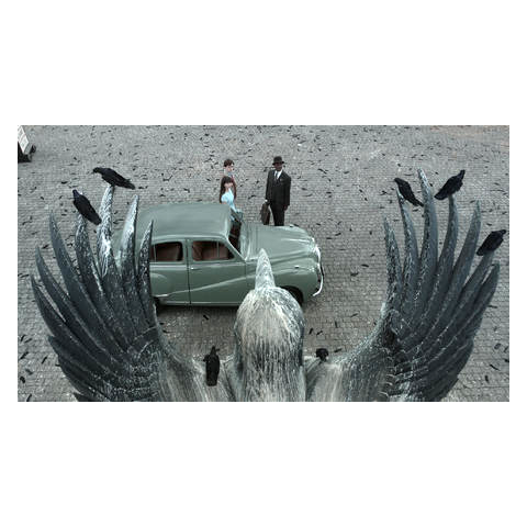 The Fountain In The Tv Series - Series Of Unfortunate Events The Vile Village Netflix (480x480), Png Download