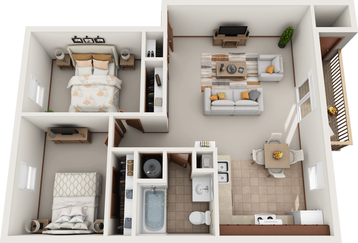 The Spruce - Woodbridge, Irvine, California (1214x824), Png Download