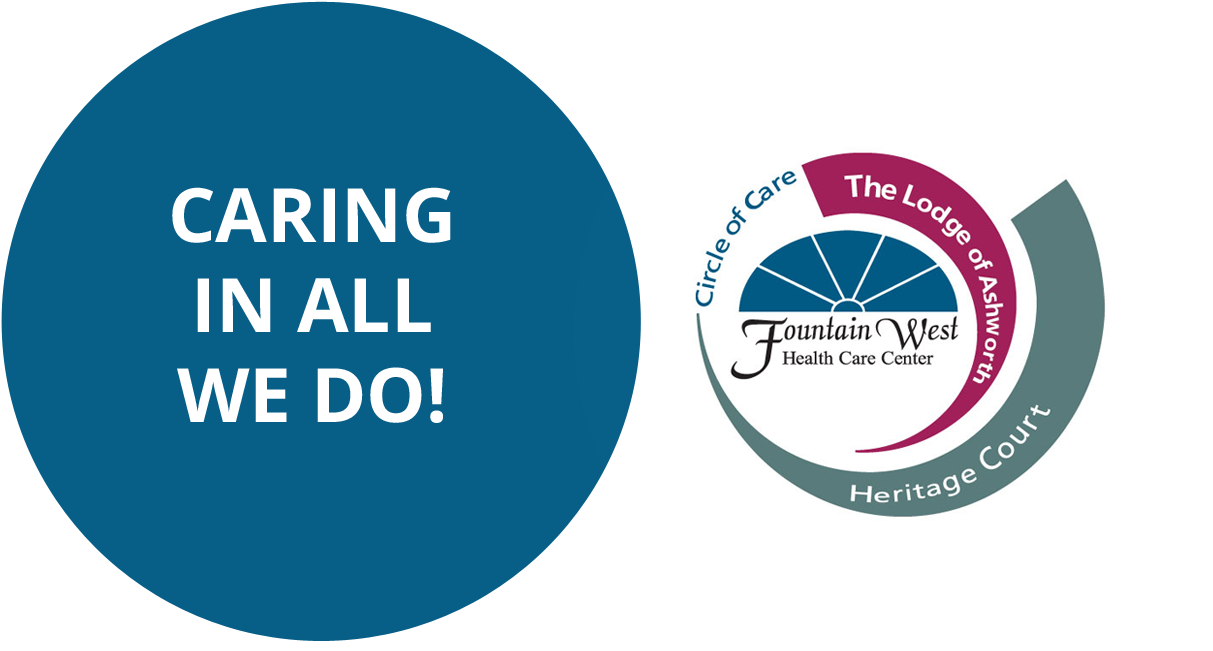 Fountain West Health Center Has Over A 40-year Commitment - Fountain West Health Care Center (1340x750), Png Download