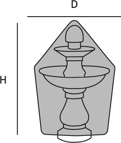 Measure - Fountain Cover (601x601), Png Download