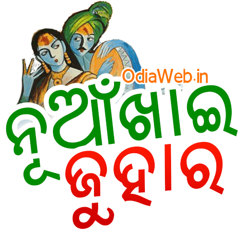 Nuakhai Whatsapp Facebook Hike Odia Stickers - Nua Khai Juhar (488x478), Png Download