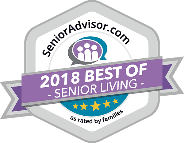 Experience An Enriching Senior Lifestyle - Senior Advisor Best Of 2017 (600x465), Png Download