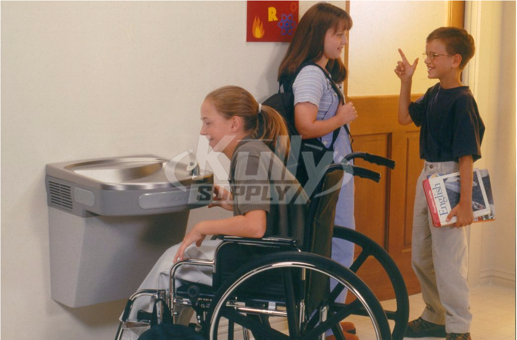 Elkay Ezs8l Drinking Fountain - Elkay Ezs8l (1278x1343), Png Download