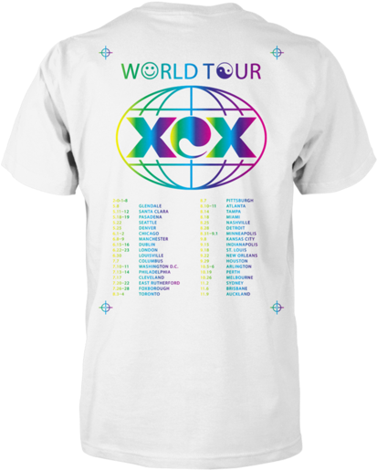 Charli Xcx Shirt (600x600), Png Download