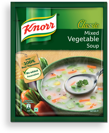 No Image - Knorr Sweet Corn Vegetable Soup (507x507), Png Download