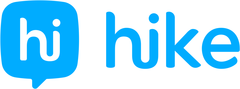 Hike Messenger Logo (1199x568), Png Download