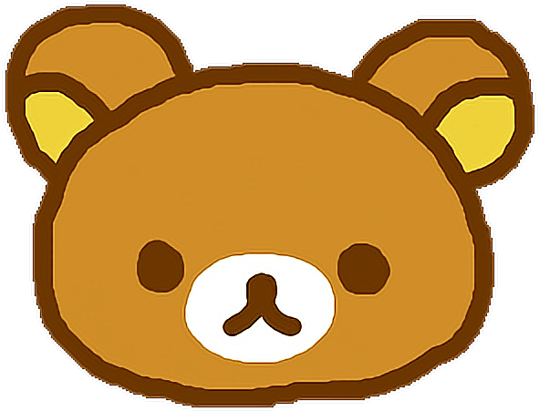 Yoosung Sticker Source - Bear Gif No Background (600x500), Png Download