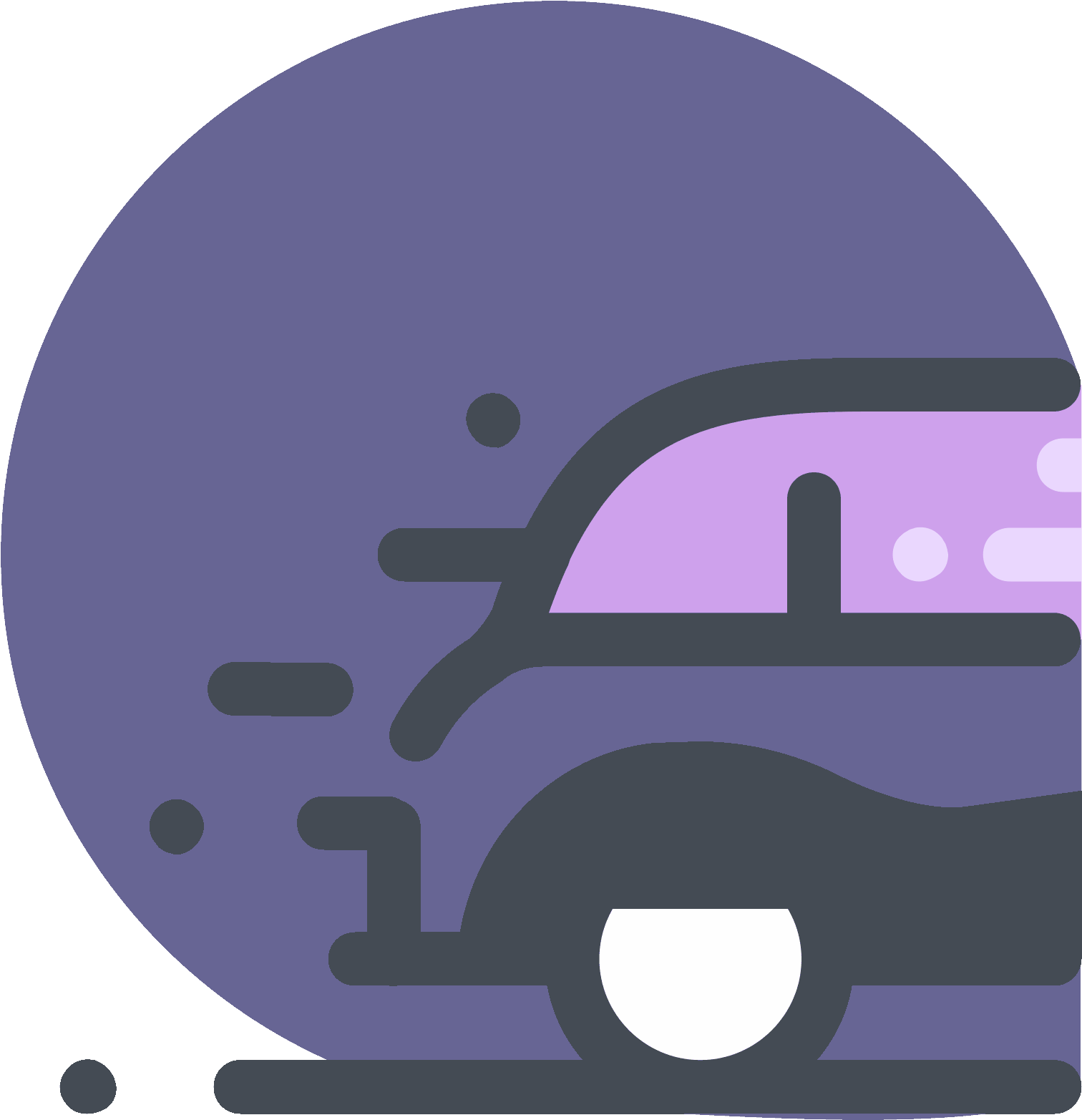 Cab Left Icon - Icon (1600x1600), Png Download