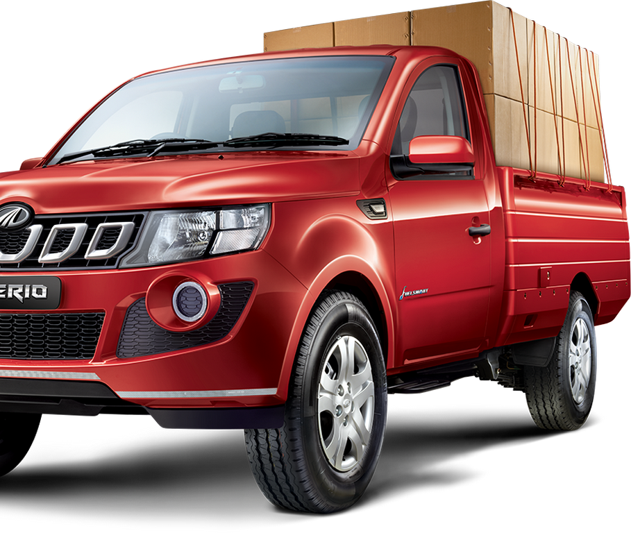 Imperio Single Cab Image Gallery - Goods Vehicles In India (909x768), Png Download