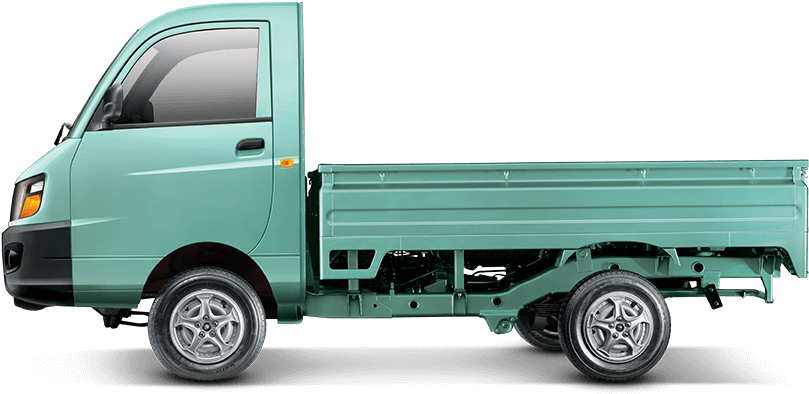 Supro Minitruck - Mahindra Supro Mini Truck Price (851x414), Png Download