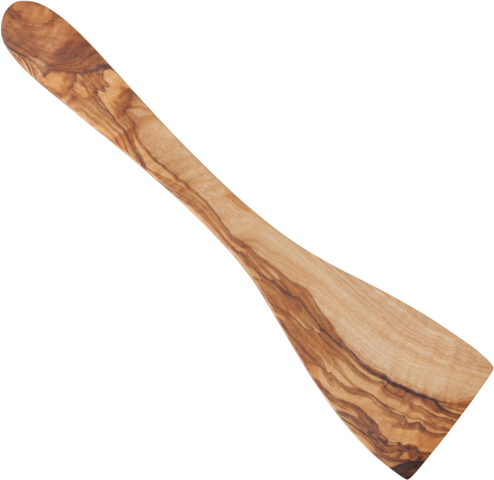 Olive Wood Spatula Olive Wood Spatula - Frontal De Escada Fit Durafloor (1024x1024), Png Download