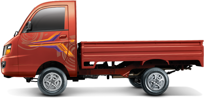 Colours - Mahindra Supro Maxi Truck (851x414), Png Download