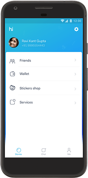 Card Image Cap - Smartphone (370x656), Png Download