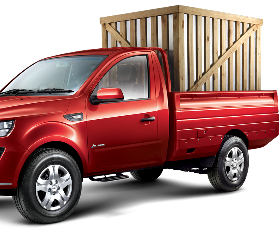 Imperio Single Cab Image Gallery - Mahindra Imperio Pickup (921x768), Png Download