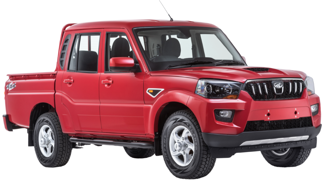 Img1 - Mahindra Scorpio Pik Up 2018 (1223x728), Png Download