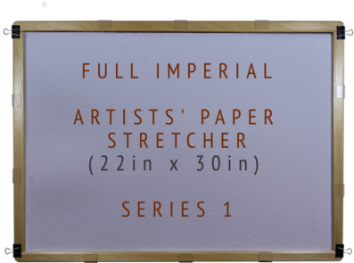 Full Imperial Artists' Paper Stretcher For Watercolour - Watercolor Painting (480x360), Png Download