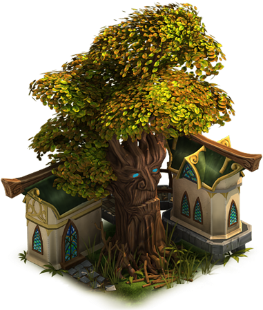 12 Manufactory Elves Wood 10 Cropped - Illustration (389x451), Png Download