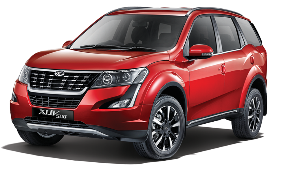 Inc - Vat - Xuv 500 Red Colour (995x585), Png Download