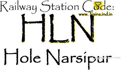 Hole Narsipur Railway Station Code Hln 1a - Jackalope Ranch (450x600), Png Download