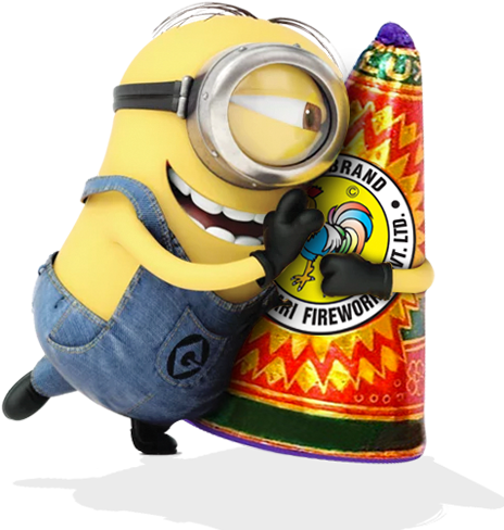 Shop Now - Despicable Me 3 Minion Bananas Party Cardboard Cutout (464x552), Png Download