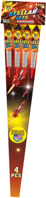 Stellar Jets Rockets World Class-156x600 - Candle (182x700), Png Download