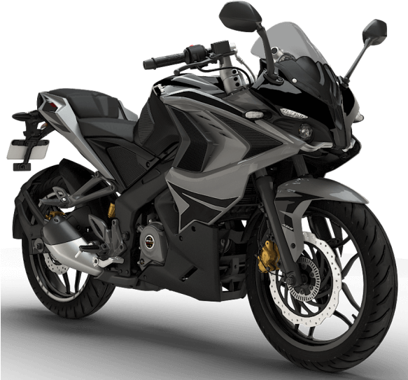 2017 Modenas Second Teaser This Time It's A Full-fairing - Pulsar Rs 200 (582x551), Png Download