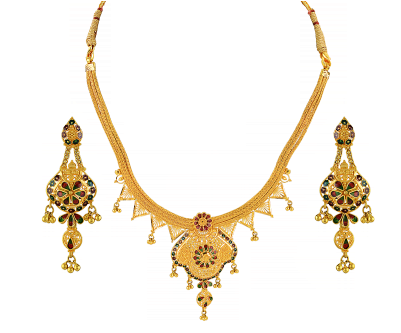 Price - Necklace (400x400), Png Download
