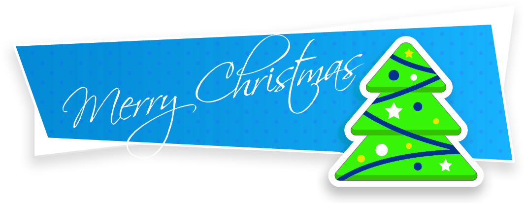 Merry Christmas And Happy New Year - Christmas Day (1152x430), Png Download