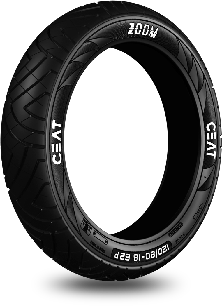Zoom1 - Ceat 120 80 17 Tyre (1200x1200), Png Download