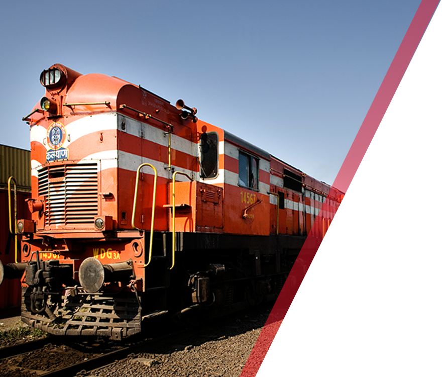 India Infrastructure - Train (880x750), Png Download