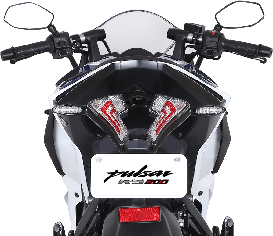 2017 Modenas Second Teaser This Time It's A Full-fairing - Modenas Pulsar Rs200 Back (943x797), Png Download