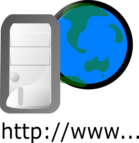 Clipart Freeuse Clip Art At Clker Com Vector Online - World Wide Web Nedir (582x599), Png Download