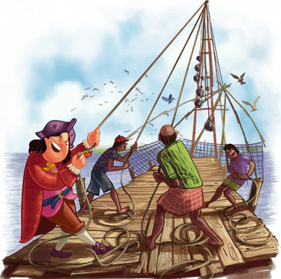 Welcome To Ernakulam & Kochi - Keelboat (406x403), Png Download