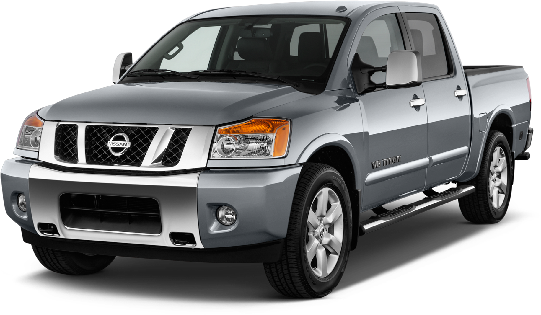 8 - - 2013 Nissan Titan (2048x1360), Png Download