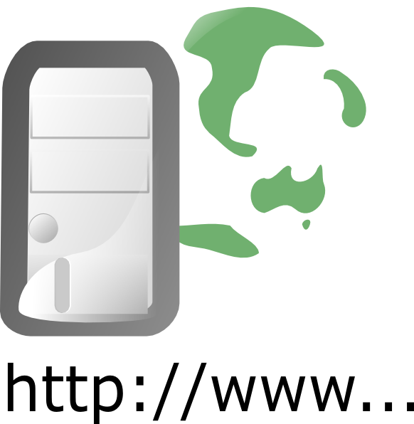 World Wide Web Clip Art - World Wide Web Nedir (582x596), Png Download