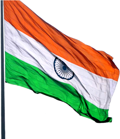 India Flag Clipart Png - Indian Flag Picsart Editing (640x480), Png Download