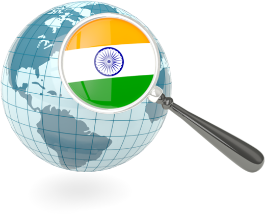 Our Organization Life Care India Starts The Work In - Vietnam On A Globe (640x480), Png Download